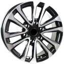 Диск литой X'trikeRST R117 17x7.5J/6x139.7 D106.1 ET25 BK/FP