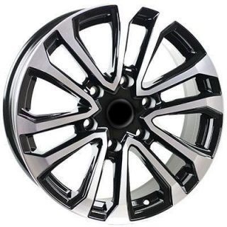 Диск литой X'trikeRST R117 17x7.5J/6x139.7 D106.1 ET25 BK/FP