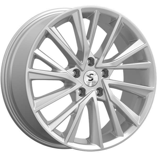 Диск литой Premium Series KP010 18x7.5J/5x108 D60.1 ET47 Elite Silver