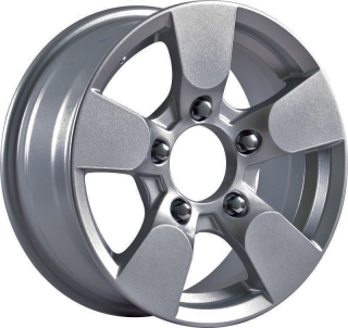 Диск литой СКАД Эвридика-2 15x6.5J/5x139.7 D98.5 ET40 платина