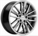 Диск литой Carwel Алдан 18x8.0J/5x108 D63.3 ET46 SLT