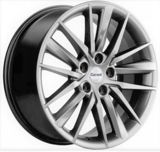 Диск штамп. TREBL R-1731 17x7.0J/5x114.3 D67.1 ET53 Black