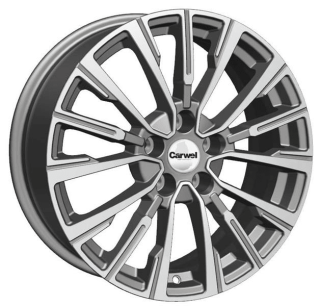 Диск литой Carwel Базан 1720 17x7.0J/5x114.3 D67.1 ET48.5 AGR