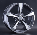 Диск литой LS Wheels 1053 17x7.5J/4x100 D60.1 ET40 GMF