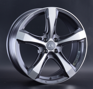 Диск литой LS Wheels 1053 17x7.5J/4x100 D60.1 ET40 GMF