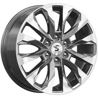 Диск литой Premium Series KP007 20x8.0J/6x139.7 D75.1 ET42 Diamond Gloss Graphite