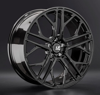 Диск штамп. LS Forged FG48 20x8.5J/5x120 D72.6 ET30 BK