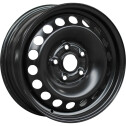 Диск штамп. ТЗСК Chevrolet_Opel 16x6.5J/5x105 D56.6 ET39 Black для OPEL Mokka