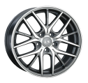 Диск литой LS Wheels LS315 17x7.0J/5x114.3 D73.1 ET40 GMF