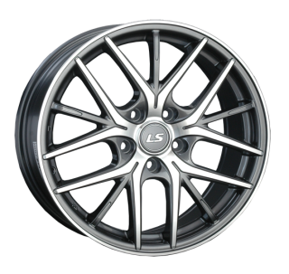 Диск литой LS Wheels LS315 17x7.0J/5x114.3 D73.1 ET40 GMF