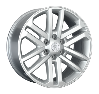 Диск литой Replay TY120 18x7.5J/6x139.7 D106.1 ET30 Sil