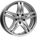Диск литой КиК Омаха 13x5.0J/4x98 D58.6 ET35 Блэк платинум