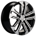 Диск литой Khomen Wheels KHW1803 18x7.0J/5x110 D63.3 ET50 Black-FP