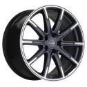 Диск литой Khomen Wheels KHW1903 19x9.0J/5x112 D66.6 ET40 Black-FP matt