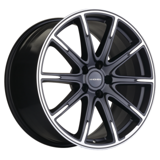 Диск литой Khomen Wheels KHW1903 19x9.0J/5x112 D66.6 ET40 Black-FP matt