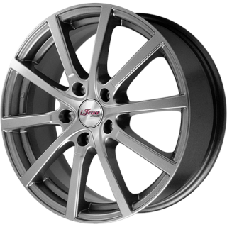 Диск литой iFree Big Byz 17x7.0J/5x114.3 D66.6 ET37 Хай вэй