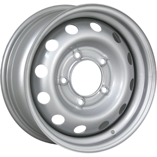 Диск штамп. TREBL 64G48L 15x6.0J/5x139.7 D98.6 ET40 Silver