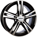 Диск литой Carwel Амут 217 16x6.0J/5x100 D57.1 ET38 AB