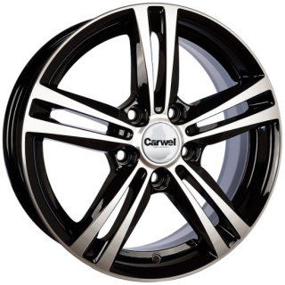 Диск литой Carwel Амут 217 16x6.0J/5x112 D57.1 ET48 AB