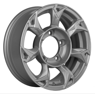 Диск литой Khomen Wheels KHW1505 15x5.5J/5x139.7 D98 ET5 F-Silver