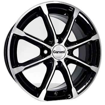 Диск литой Carwel Бета 15x6.0J/4x98 D58.6 ET35 AB