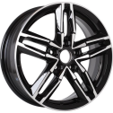 Диск литой K7 Sayan 16x6.0J/5x100 D57.1 ET38 Домино