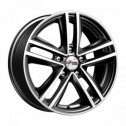 Диск литой iFree Катар 16x6.50J/5x114.3 D66.1 ET40 Блэк Джэк