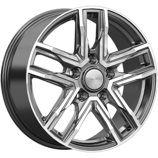 Диск литой СКАД Техас 20x8.5J/5x150 D110.1 ET55 Алмаз графит