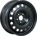 Диск штамп. Trebl R-1675 16x6.0J/5x100 D57.1 ET35 Black