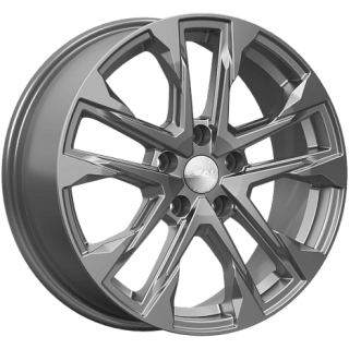 Диск литой СКАД Атакор 17x7.0J/5x108 D63.3 ET45 Графит