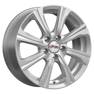 Диск литой iFree Апероль 15x6.0J/5x100 D57.1 ET38 нео-классик