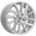 Диск литой КиК KC899 Granta FL 15x6.0J/4x98 D58.5 ET35 Сильвер