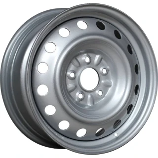 Диск штамп. TREBL 8873 Renault Duster 16x6.5J/5x114.3 D66.1 ET50 Сильвер