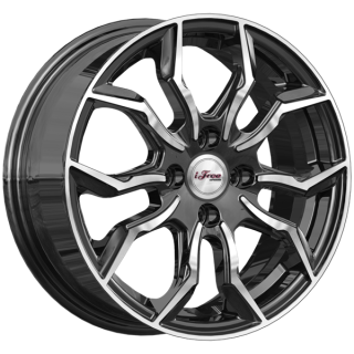 Диск литой iFree Бохо 15x6.0J/4x100 D54.1 ET42 блэк джек