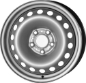 Диск штамп. TREBL 8036 15x6.0J/5x100 D56.1 ET48 Silver