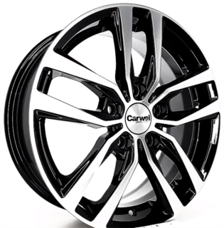 Диск литой Carwel Нарбус 212 18x7.5J/5x108 D60.1 ET47 AB
