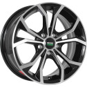 Диск литой Megami MGM-33 14x6.0J/4x100 D73.1 ET35 BKF