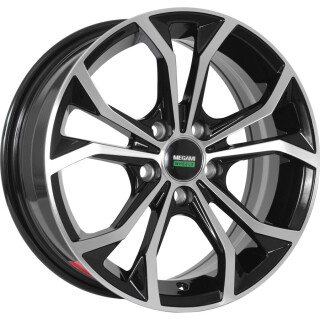 Диск литой Megami MGM-33 15x6.5J/5x100 D57.1 ET38 BKF