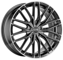 Диск литой OZ Gran Turismo HLT 19x8.5J/5x114.3 D75 ET35 Star Graphite Diamond Lip