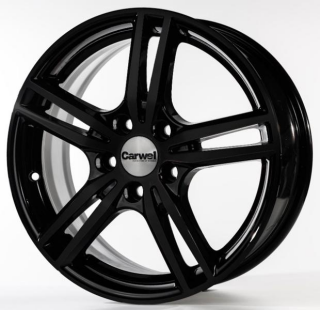Диск литой Carwel Баруй 16x6.5J/5x114.3 D67.1 ET45 BK