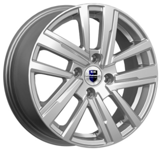 Диск литой КиК Хант 15x6.0J/4x100 D54.1 ET46 дарк платинум