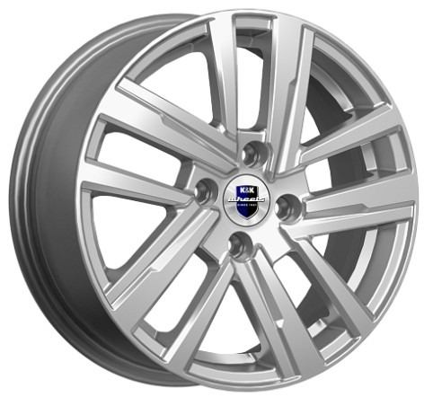 Диск литой КиК Хант 15x6.0J/4x100 D54.1 ET46 дарк платинум