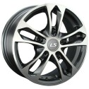 Диск литой LS Wheels LS197 15x6.0J/5x139.7 D98.5 ET40 GMF