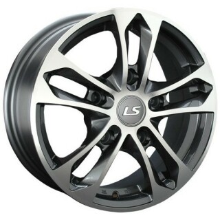 Диск литой LS Wheels LS197 15x6.0J/5x139.7 D98.5 ET40 GMF