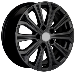 Диск литой Khomen Wheels 1610 16x6.5J/5x110 D67.1 ET45 Black
