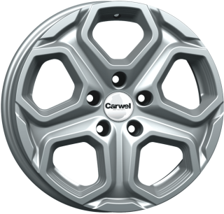 Диск литой Carwel Бала 16x6.5J/5x114.3 D60.1 ET50 sb