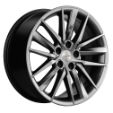 Диск литой Khomen Wheels KHW1807 (Passat) 18x8.0J/5x112 D57.1 ET48 Gray
