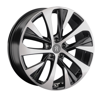 Диск литой Replay GL71 20x8.0J/5x108 D63.3 ET46 BKF