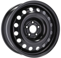 Диск штамп. Trebl X40026 16x6.5J/5x114.3 D54.1 ET45 Black
