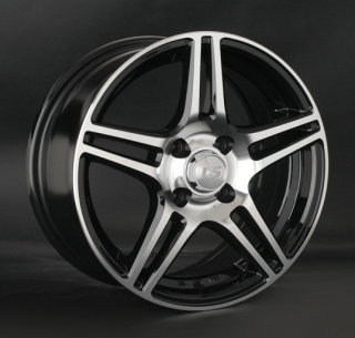 Диск литой LS Wheels LS 770 16x7.0J/4x100 D60.1 ET42 BKF